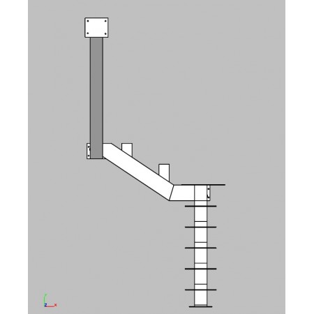 Межэтажная  лестница  